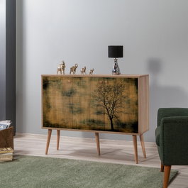Hanah Home Consola Mega - 729 Roble Sonoma